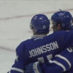 Andreas Johnsson Goal - January 7, 2017