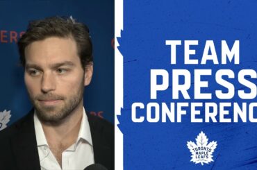 Maple Leafs Media Availability | Pregame at Boston Bruins | March 7, 2024