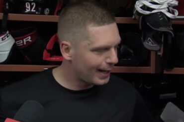 Postgame Quotes: Evgeny Kuznetsov / 10.03.2024