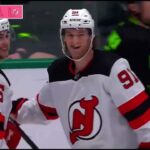 Dawson Mercer Scores An Unbelievable Goal vs. Dallas #NJDevils