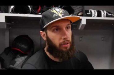 Penguins center Nick Bonino on Capitals' Kevin Shattenkirk