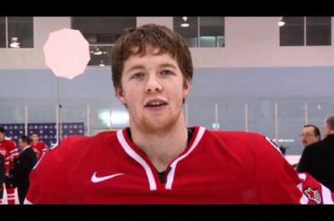 WJC Q&A - Ryan Ellis "Have you ever scrapped with one of your new teammates?"