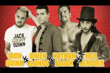 Jack Quinn vs Neil Hendrix vs Nathan Black vs Owen Blanco - Fall Brawl