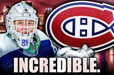 The Most DOMINANT HABS PROSPECT That NO ONE Is Talking About (Yevgeni Volokhin)