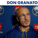 "It Was A Wild Game" | Buffalo Sabres Don Granato Recalls Last Game Against Edmonton | Pregame