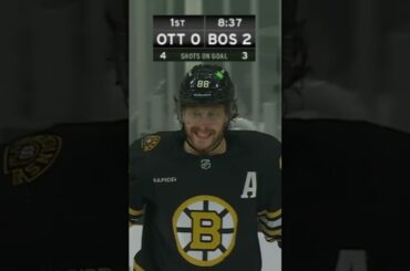 Pasta Hatty 🍝🍝🍝 vs Sens #nhlbruins