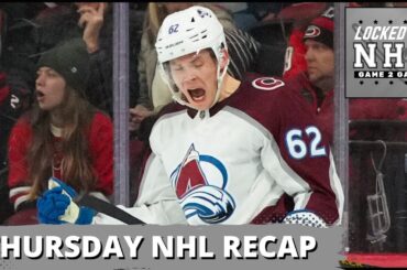 Artturi Lehkonen, Justin Schultz, and Yegor Sharangovich Score OT Game-Winners | NHL Game 2 Game