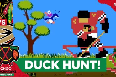 PREGAME: Connor Bedard & the Chicago Blackhawks on the HUNT for Ducks! | CHGO Blackhawks Podcast