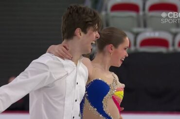 Sandrine GAUTHIER / Quentin THIEREN | 2023 World Junior Figure Skating Championships FD