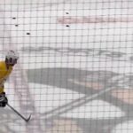 Injured Pittsburgh Penguins forward Jeff Carter skated before practice Thursday.