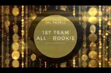 2019-20 OHL Awards: All - Rookie Teams - OHL 1st Team All-Rookie