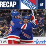 GAME HIGHLIGHTS: New York Rangers at Boston Bruins (3/21/24)