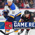 Blues @ Senators 3/21 | NHL Highlights 2024