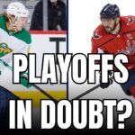 NHL Playoffs in Doubt? : Washington Capitals & Minnesota Wild | Daily Faceoff Live