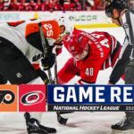 Flyers @ Hurricanes 3/21 | NHL Highlights 2024