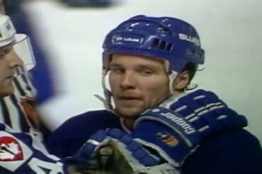 1987 Stanley Cup Playoffs Game 6 -  St. Louis Blues @ Toronto Maple Leafs