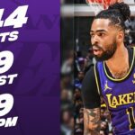D'Angelo Russell SHINES In SEASON-HIGH Performance! 👀 | March 8, 2024