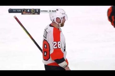 Philadelphia Flyers - Jakub Voracek Dive.