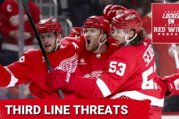 Dylan Larkin and the 3rd line carry Detroit to a dominant victory in a MUST WIN game