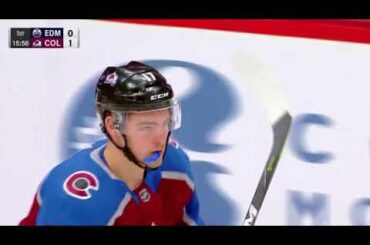 Tyson Jost Goal vs EDM 02-18-2018