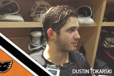 2017.10.20 Dustin Tokarski Post-Game