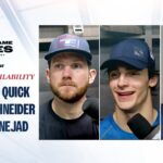 NYR at BOS: Quick, Schneider & Zibanejad Postgame Availability | March 21, 2024