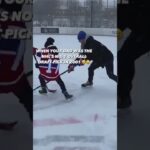 Ilya Kovalchuk showed no mercy to his sons 😂🏒 | #shorts