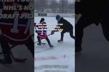 Ilya Kovalchuk showed no mercy to his sons 😂🏒 | #shorts