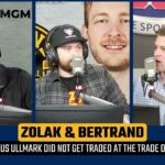 Why Linus Ullmark DID NOT Get Traded by Bruins - Ty Anderson with Zolak & Bertrand