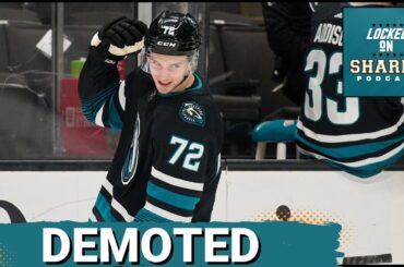 William Eklund Demoted As The San Jose Sharks Lose 4-1 To The Tampa Bay Lightning