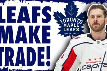 Maple Leafs trade for Joel Edmundson!