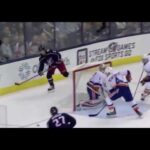 Ryan Murray Goal vs NYI October 6, 2017