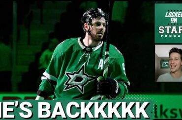 Tyler Seguin Scores in his Return and Nils Lundkvist Proves he DESERVES to be in the Lineup!