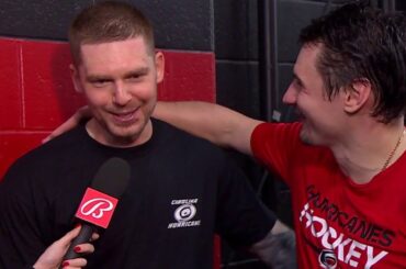 Childhood friends Evgeny Kuznetsov and Dmitry Orlov reunited on Hurricanes roster