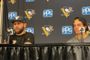 Jason Zucker, John Marino after Penguins’ 5-1 loss to Lightning