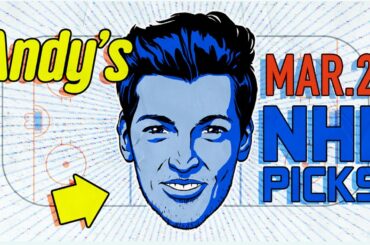 NHL Sniffs, Picks & Pirate Parlays Today 3/22/24 | Best NHL Bets w/ @AndyFrancess