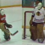 Chicago Blackhawks Detroit Red Wings March 29, 1981