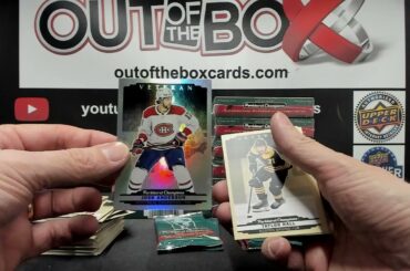 Out Of The Box Group Break #14816 2022-23 PARKHURST CHAMPIONS 12 BOX CASE TEAM BUY