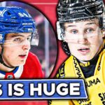 NO ONE expected this from him... - David Reinbacher DEBUT