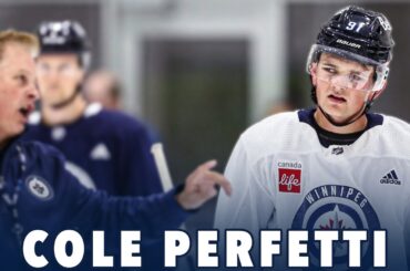 What's Going On With Cole Perfetti?
