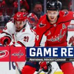 Hurricanes @ Capitals 3/22 | NHL Highlights 2024