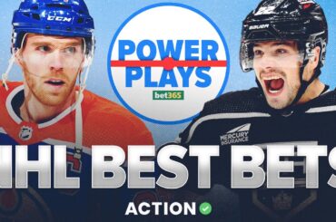 NHL Best Bets: Oilers-Maple Leafs, Lightning-Kings, Bruins-Flyers Picks & Predictions | Power Plays