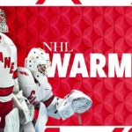 NHL Warmup: Carolina Hurricanes Pyotr Kochetkov & Spencer Martin