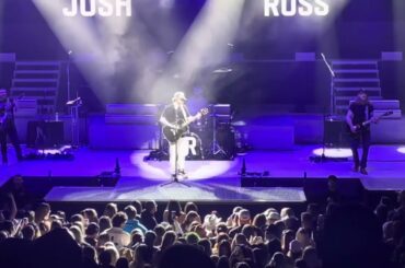 Josh Ross trouble live 03/21/24 Boston MGM opening Bailey Zimmerman