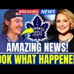 🚨 UNMISSABLE! WOWED EVERYONE! ROCKED THE LEAFS NATION! WATCH NOW! TORONTO MAPLE LEAFS NEWS