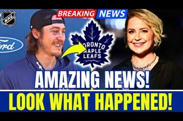 🚨 UNMISSABLE! WOWED EVERYONE! ROCKED THE LEAFS NATION! WATCH NOW! TORONTO MAPLE LEAFS NEWS