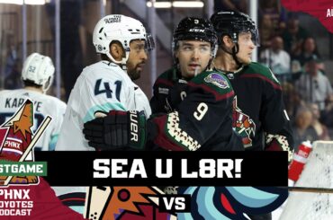 Dylan Guenther Score OT Winner For Arizona Coyotes In Thrilling Comeback Victory Over Seattle Kraken