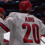 Hurricanes' Sebastian Aho Secures His Eighth Career Hat Trick With A Body Deflection
