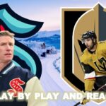 Seattle Kraken vs Vegas Golden Knights Live Play-By-Play & Reactions