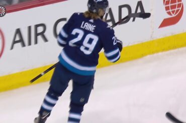 Blake Wheeler puts up 3 assists in Jets' Game 1 win over Golden Knights